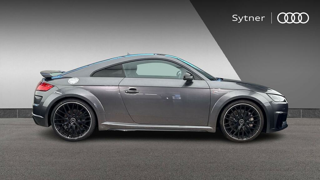 Audi TT 45 Tfsi Quattro Black Edition S Tronic Tech YF20KUV Grey #4