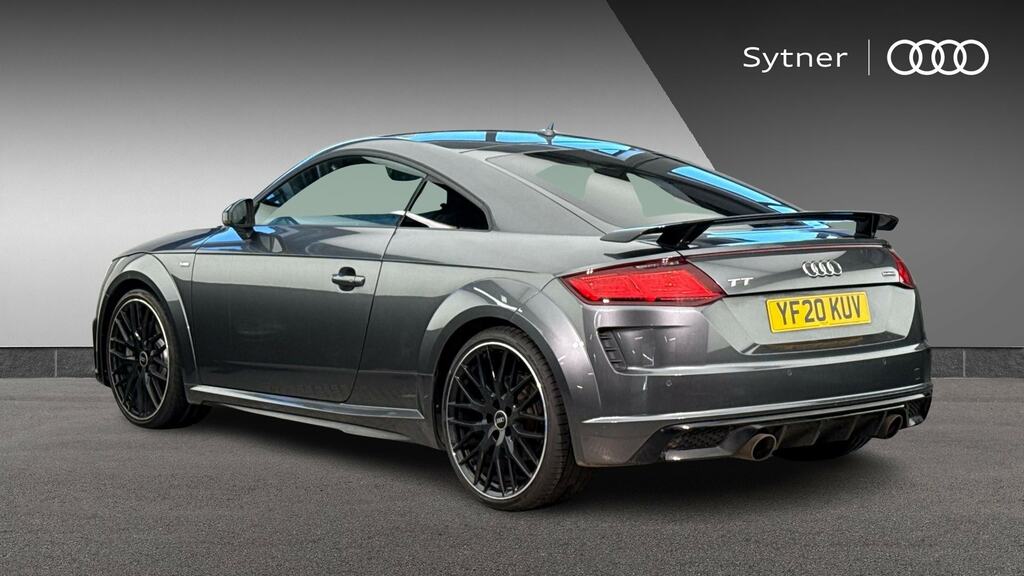Audi TT 45 Tfsi Quattro Black Edition S Tronic Tech YF20KUV Grey #3