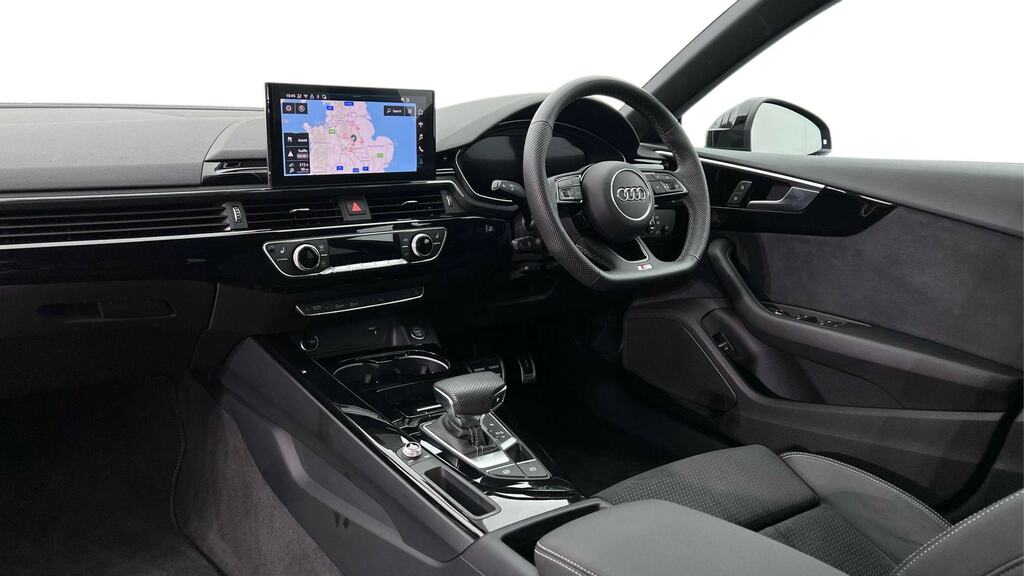 Audi A5 35 Tdi Black Edition S Tronic MM74FOU Blue #2