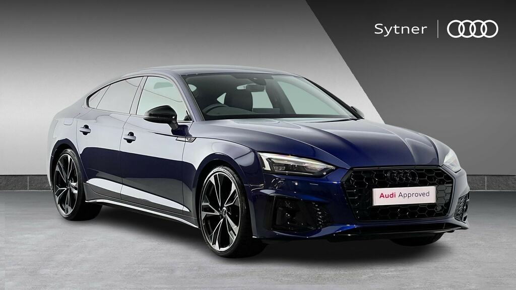 Audi A5 35 Tdi Black Edition S Tronic Blue