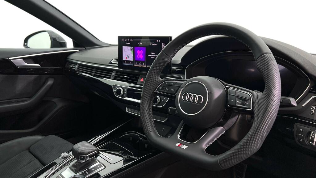 Audi A5 35 Tdi Black Edition S Tronic MM74FOU Blue #6