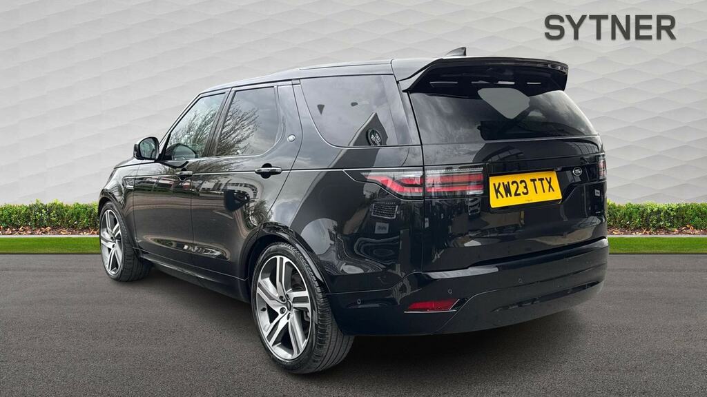 Land Rover Discovery 3.0 D300 R-dynamic Hse KW23TTX Black #2