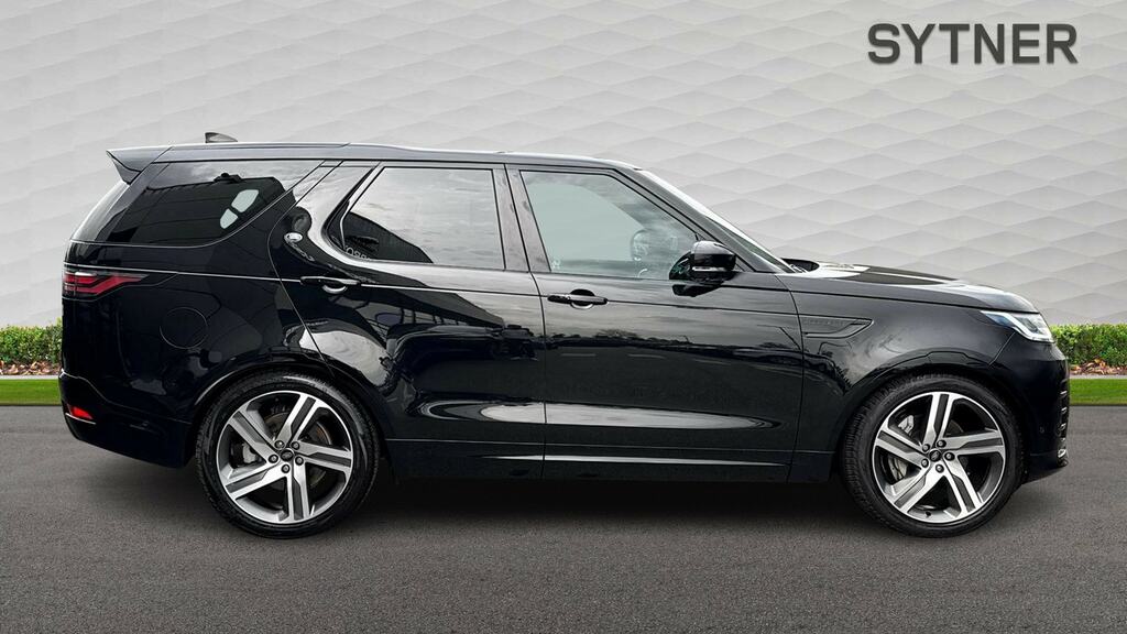 Land Rover Discovery 3.0 D300 R-dynamic Hse KW23TTX Black #5