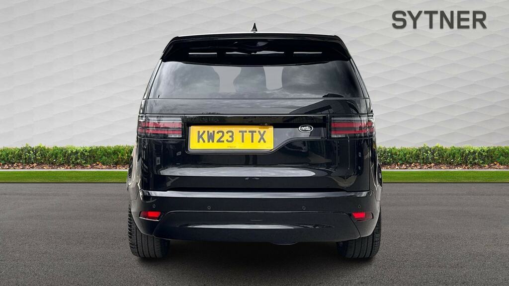 Land Rover Discovery 3.0 D300 R-dynamic Hse KW23TTX Black #6
