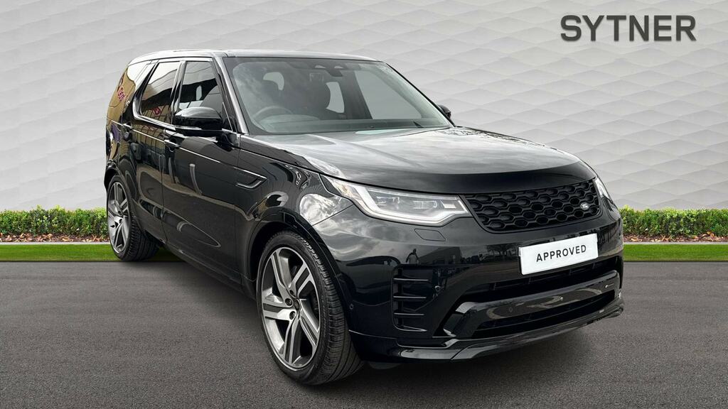 Land Rover Discovery 3.0 D300 R-dynamic Hse Black