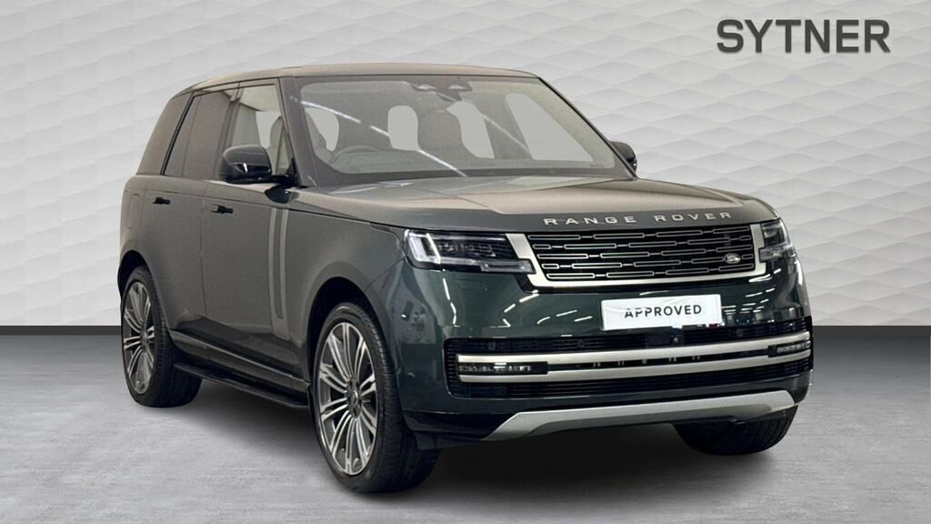 Land Rover Range Rover 3.0 D300 Se Green