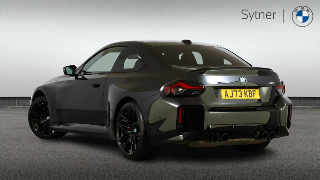 BMW M2 M2 Dct AJ73KBF Black #2