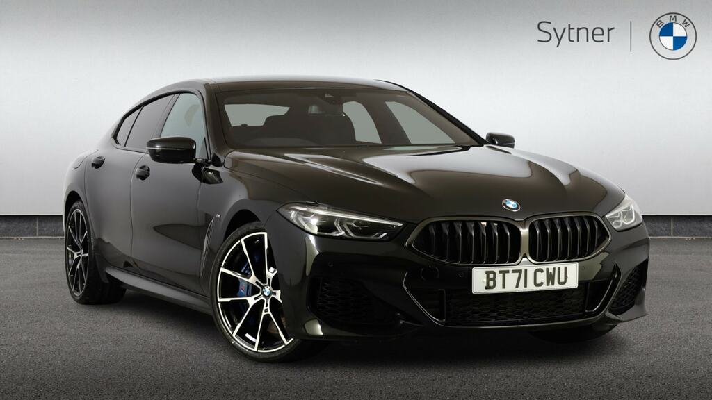 BMW 8 Series Gran Coupe 840I 333 Sdrive M Sport Black