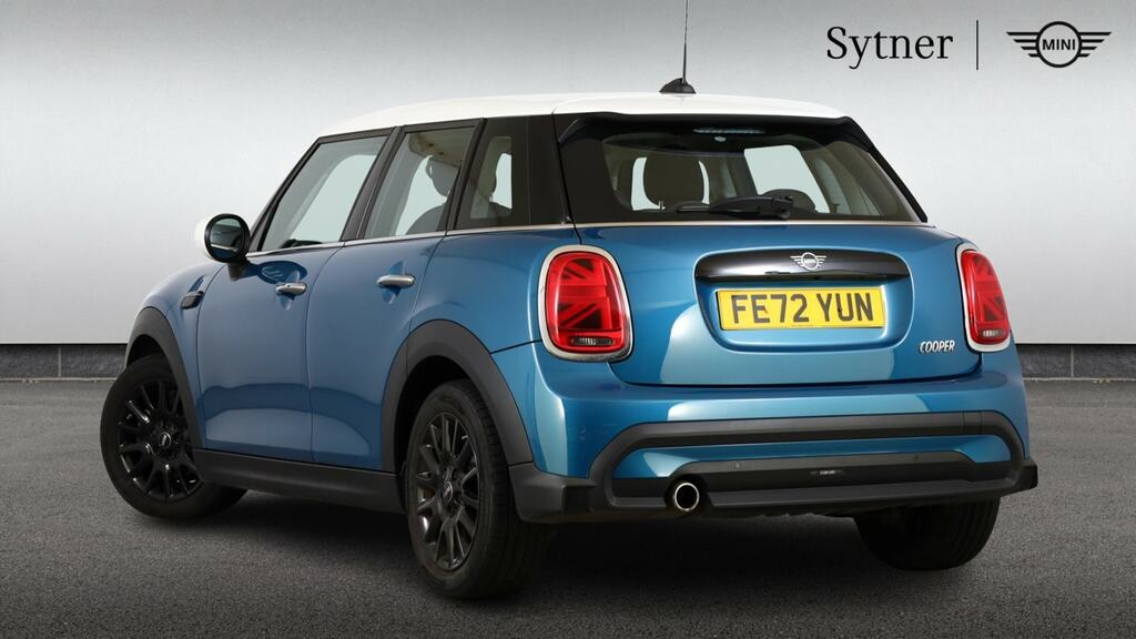 Mini Hatch 1.5 Cooper Classic Premium FE72YUN Blue #2