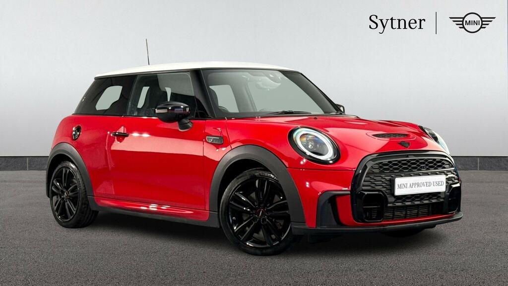 Mini Hatch 2.0 Cooper S Sport Premium Red