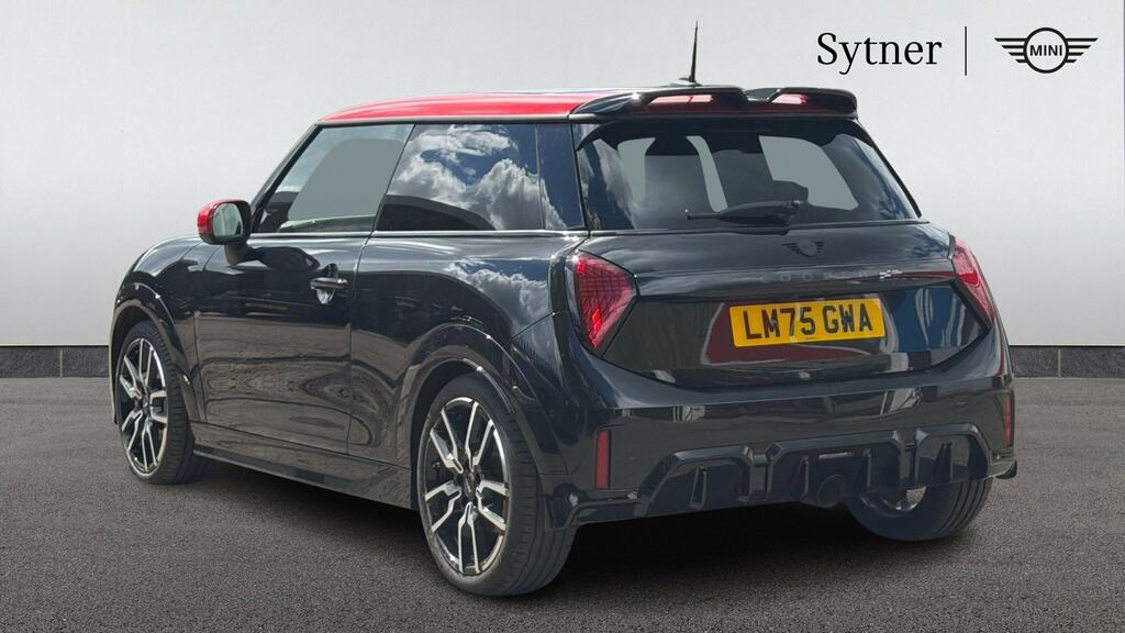 Mini Hatch 2.0 John Cooper Works Premium LM75GWA Black #2