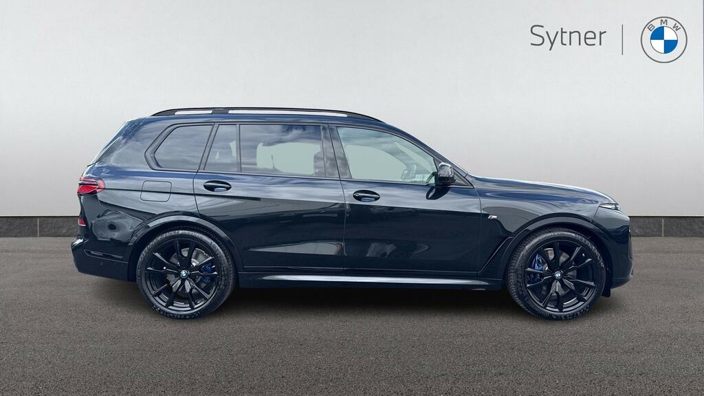 BMW X7 Xdrive40i Mht M Sport Step Black #3