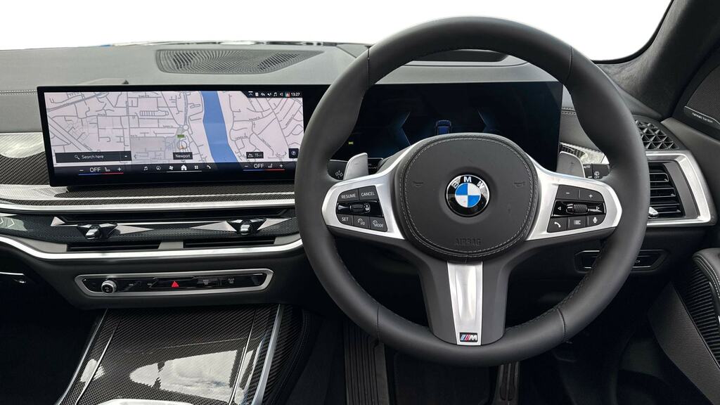 BMW X7 Xdrive40i Mht M Sport Step Black #5