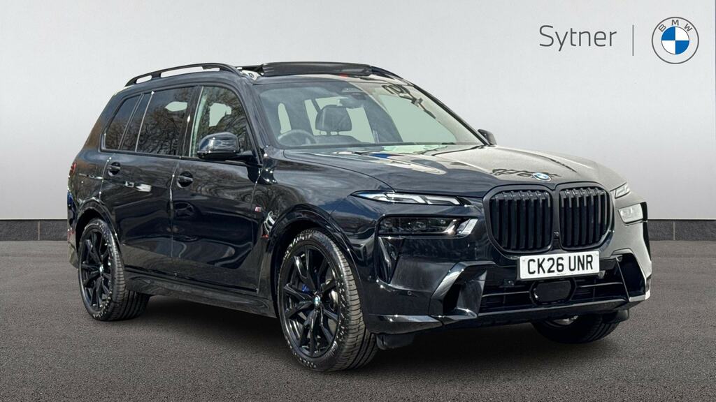 BMW X7 Xdrive40i Mht M Sport Step Black