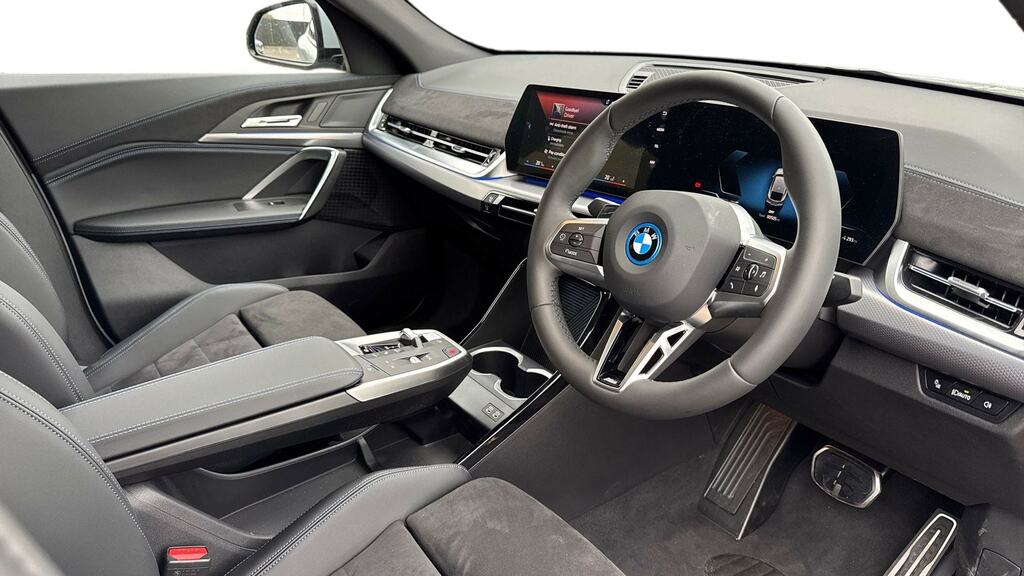 BMW iX2 150Kw Edrive20 Shadow Edition 65Kwh CA26HDZ Grey #6
