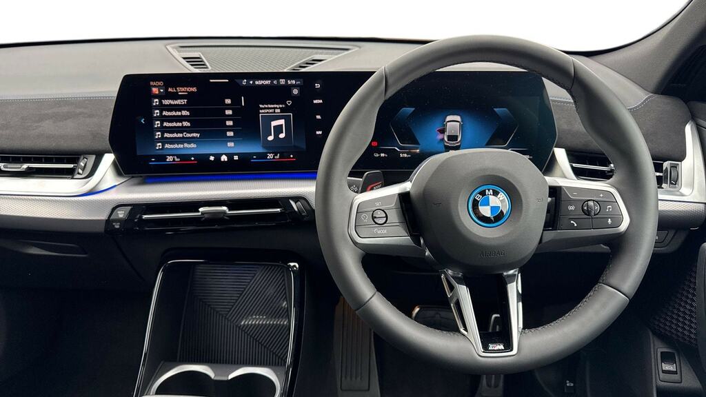 BMW iX2 150Kw Edrive20 Shadow Edition 65Kwh CA26HDZ Grey #5