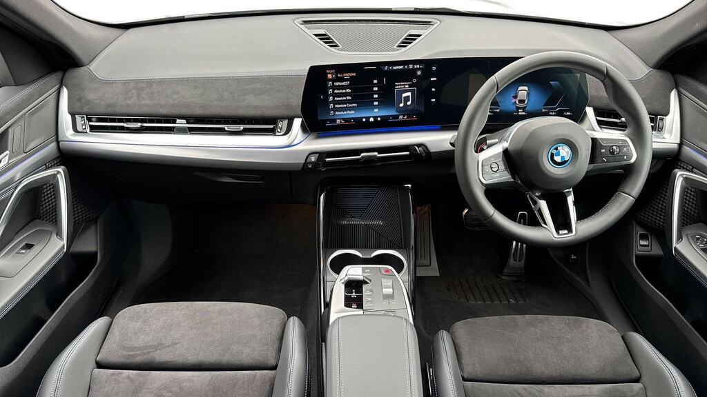 BMW iX2 150Kw Edrive20 Shadow Edition 65Kwh CA26HDZ Grey #4