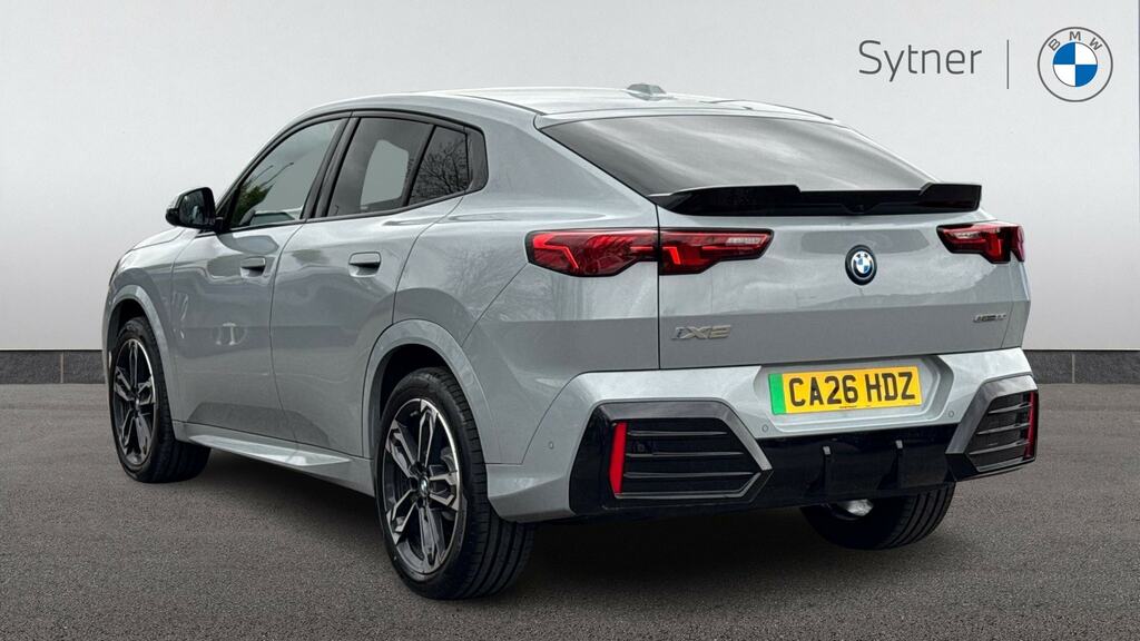 BMW iX2 150Kw Edrive20 Shadow Edition 65Kwh CA26HDZ Grey #2