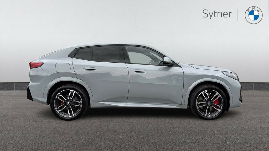 BMW iX2 150Kw Edrive20 Shadow Edition 65Kwh CA26HDZ Grey #3
