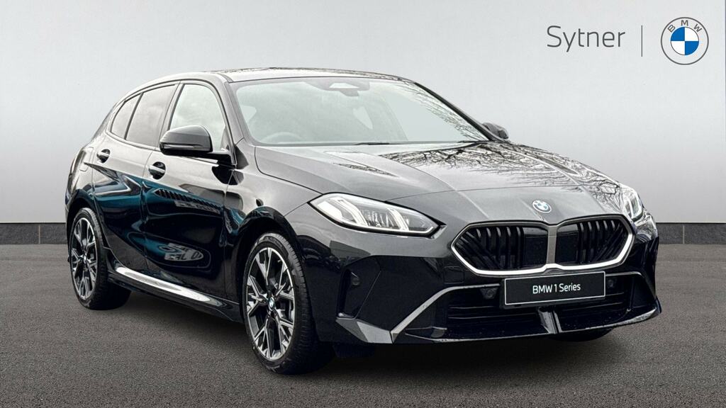 BMW 1 Series 120 M Sport Step Black