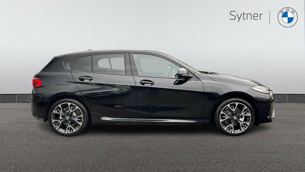 BMW 1 Series 120 M Sport Step CK26URH Black #3
