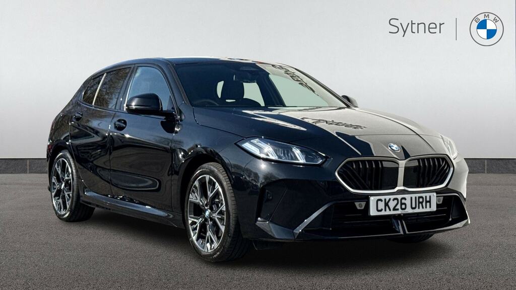 BMW 1 Series 120 M Sport Step Black