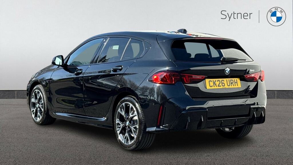 BMW 1 Series 120 M Sport Step CK26URH Black #2