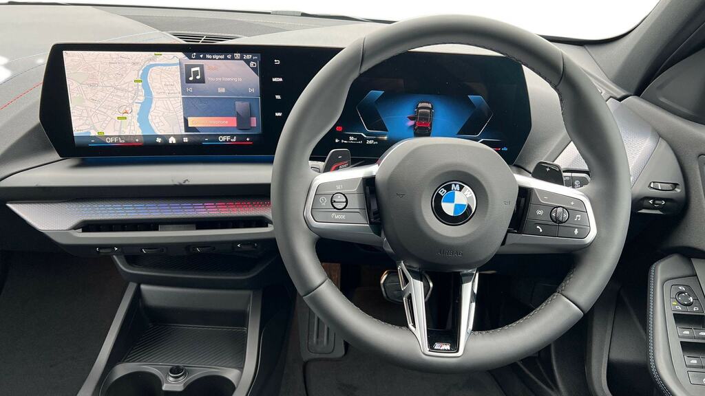BMW 1 Series 120 M Sport Step CK26URH Black #5