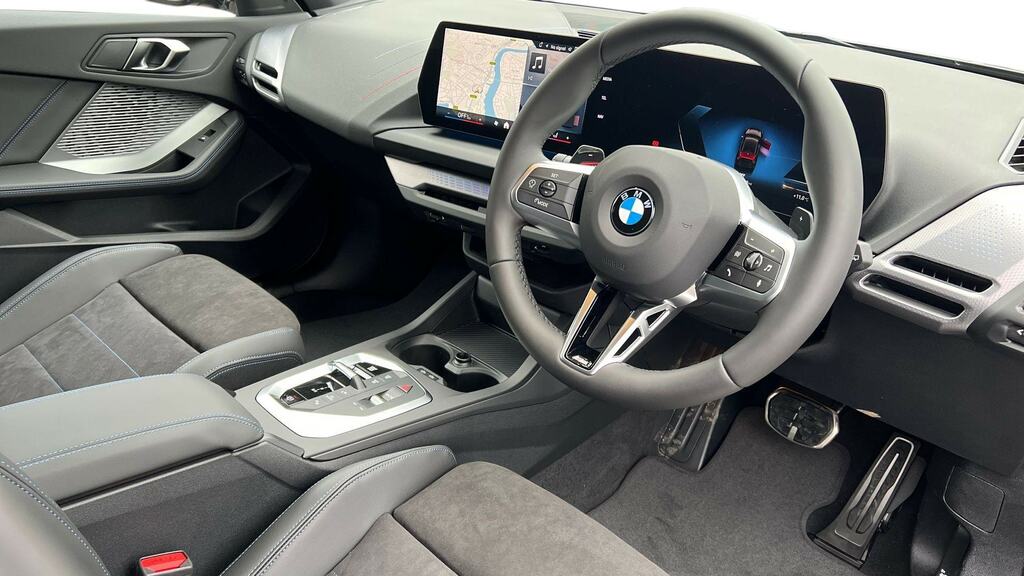 BMW 1 Series 120 M Sport Step CK26URH Black #6