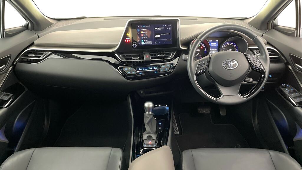 Toyota C-Hr 1.8 Hybrid Excel Cvt BJ23VDL White #6