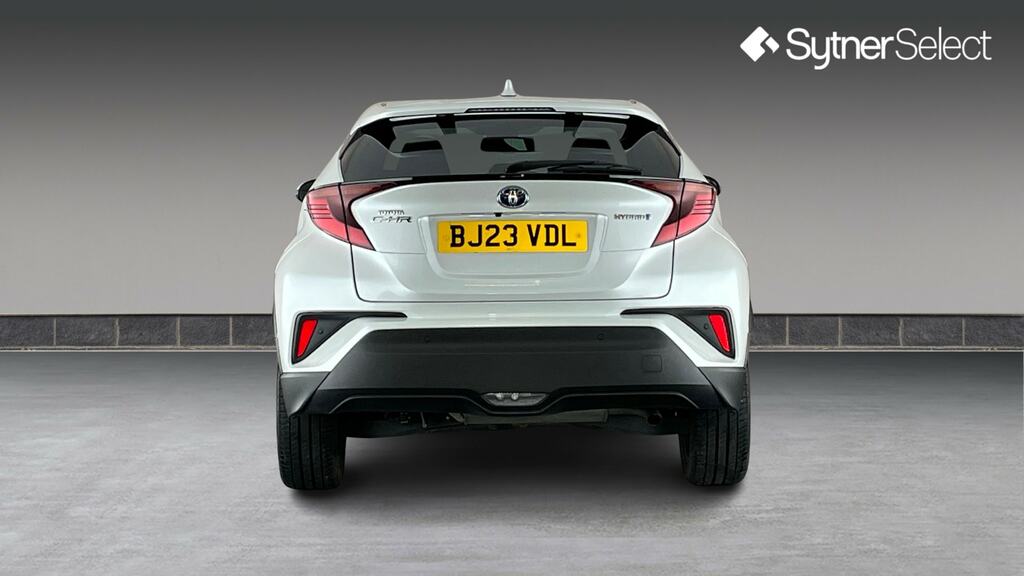 Toyota C-Hr 1.8 Hybrid Excel Cvt BJ23VDL White #5