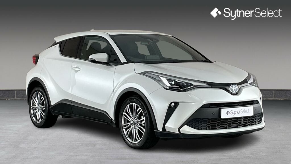 Toyota C-Hr 1.8 Hybrid Excel Cvt White