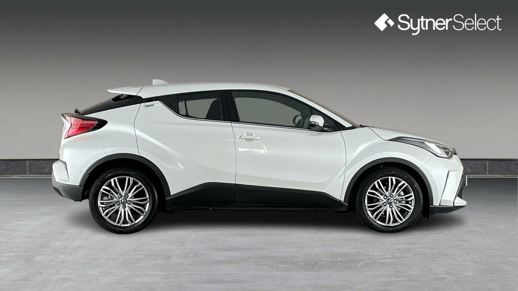 Toyota C-Hr 1.8 Hybrid Excel Cvt BJ23VDL White #3