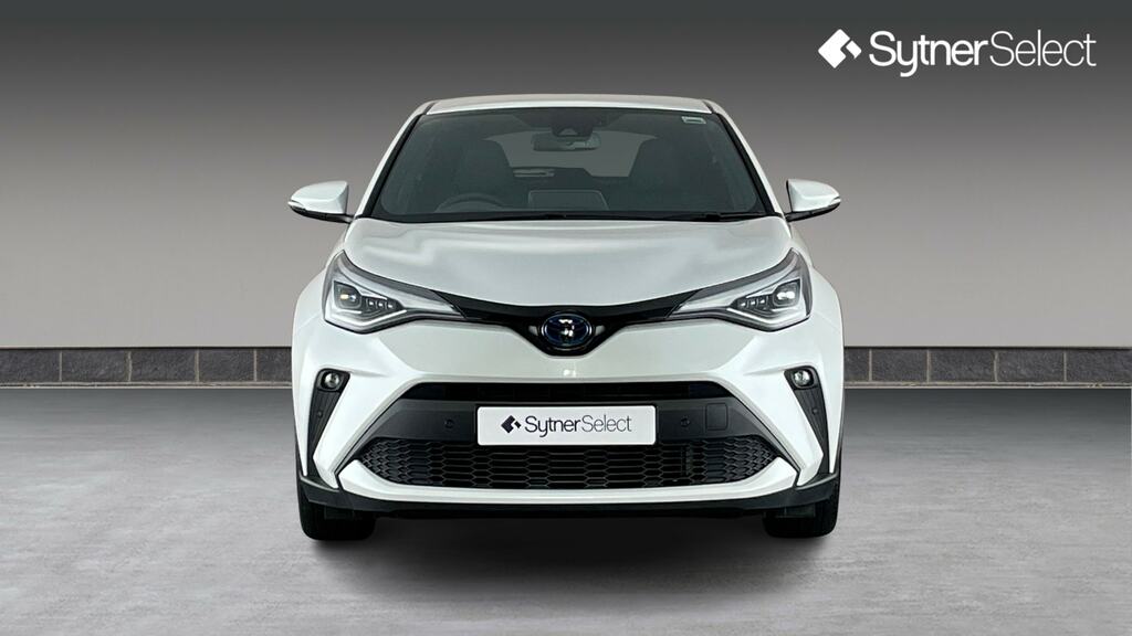 Toyota C-Hr 1.8 Hybrid Excel Cvt BJ23VDL White #4