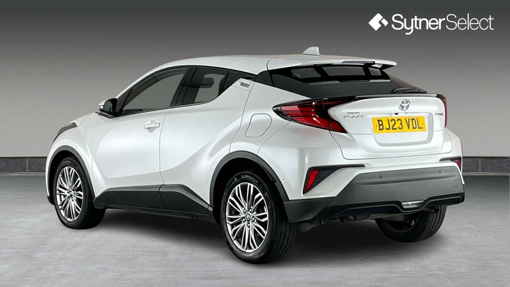 Toyota C-Hr 1.8 Hybrid Excel Cvt BJ23VDL White #2