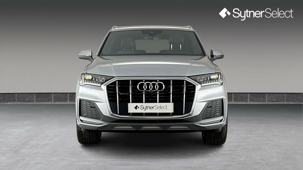 Audi Q7 50 Tdi Quattro S Line Tiptronic Silver #4