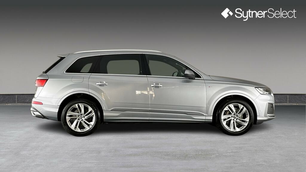 Audi Q7 50 Tdi Quattro S Line Tiptronic Silver #3