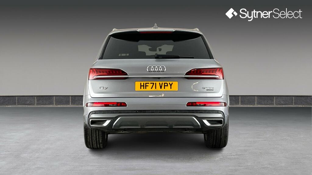 Audi Q7 50 Tdi Quattro S Line Tiptronic Silver #5