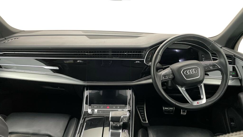 Audi Q7 50 Tdi Quattro S Line Tiptronic Silver #6