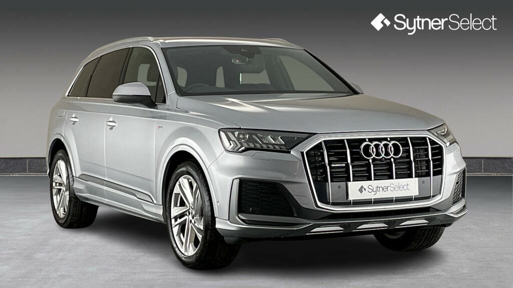 Audi Q7 50 Tdi Quattro S Line Tiptronic Silver