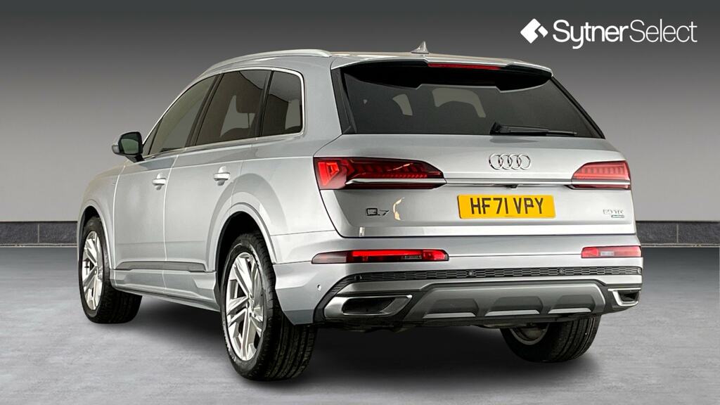 Audi Q7 50 Tdi Quattro S Line Tiptronic Silver #2