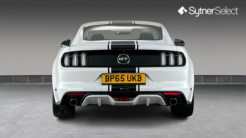Ford Mustang 5.0 V8 Gt BP65UKB White #5