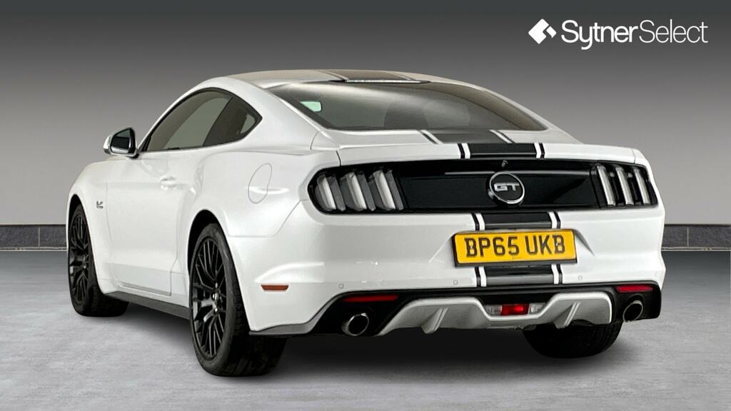Ford Mustang 5.0 V8 Gt BP65UKB White #2