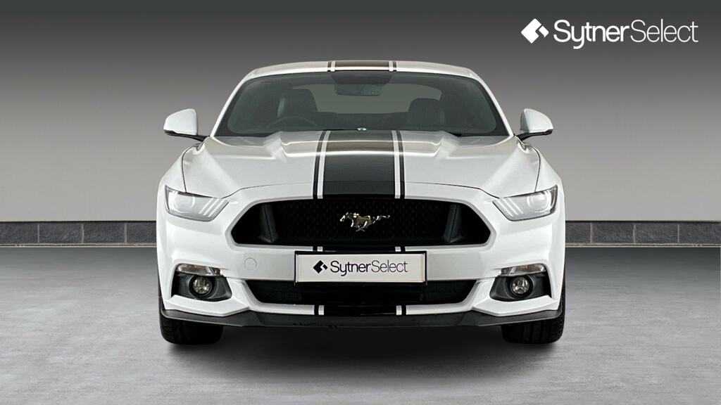 Ford Mustang 5.0 V8 Gt BP65UKB White #4