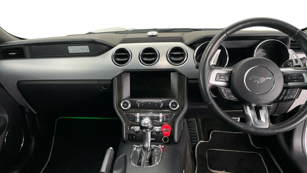 Ford Mustang 5.0 V8 Gt BP65UKB White #6