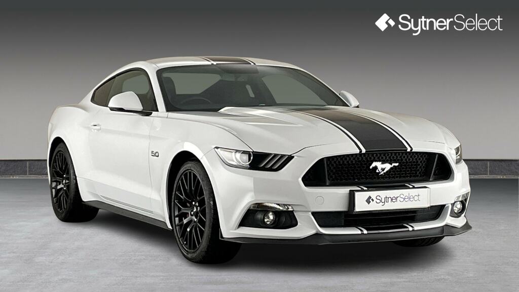Ford Mustang 5.0 V8 Gt White