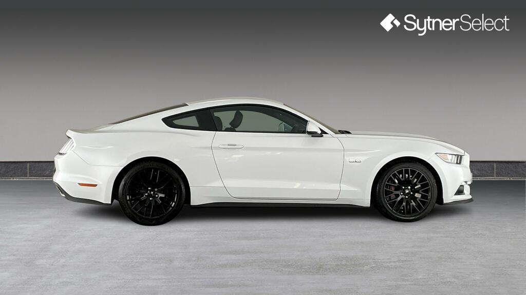 Ford Mustang 5.0 V8 Gt BP65UKB White #3