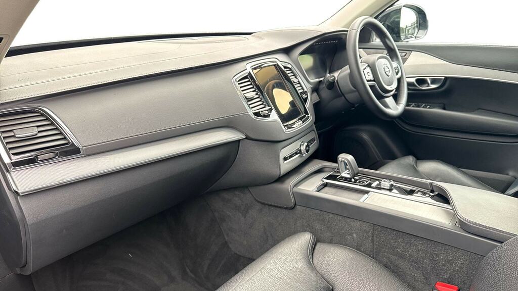 Volvo XC90 2.0 B5d 235 Plus Dark Awd Geartronic YN72OFU Black #4