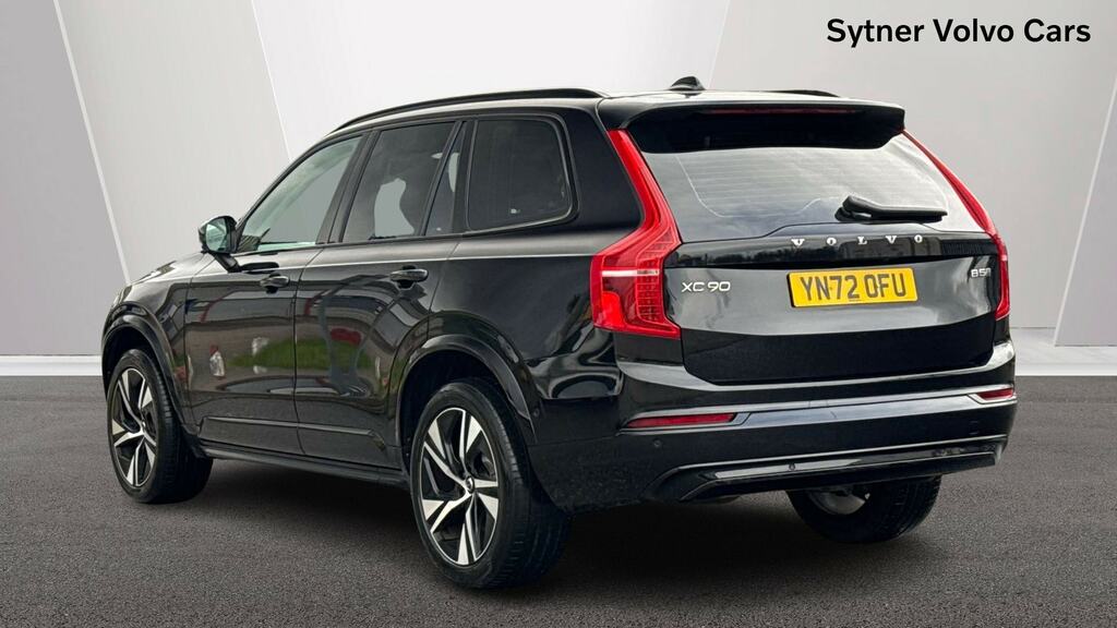 Volvo XC90 2.0 B5d 235 Plus Dark Awd Geartronic YN72OFU Black #2