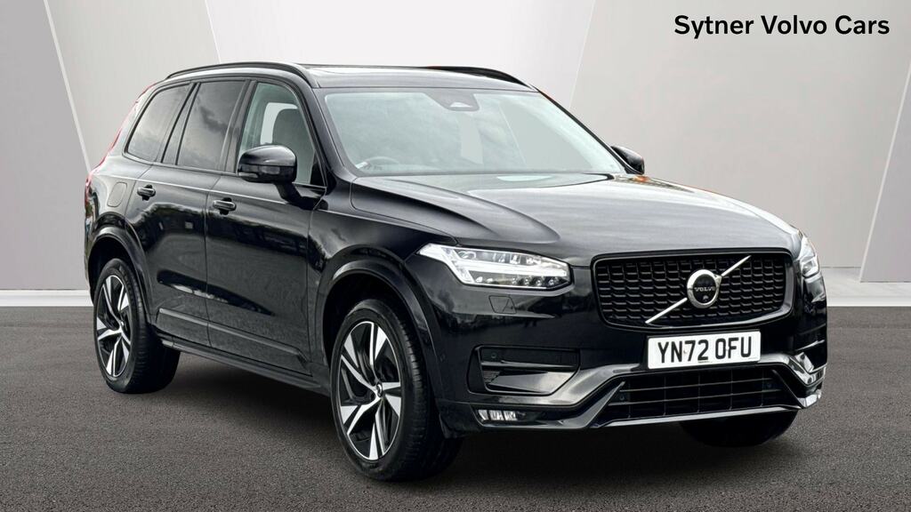 Volvo XC90 2.0 B5d 235 Plus Dark Awd Geartronic YN72OFU Black